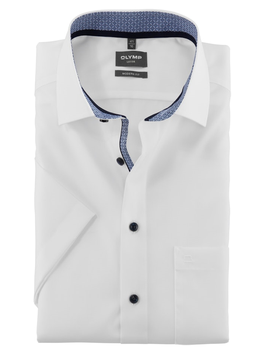 Olymp Modern fit Kortærmet skjorte